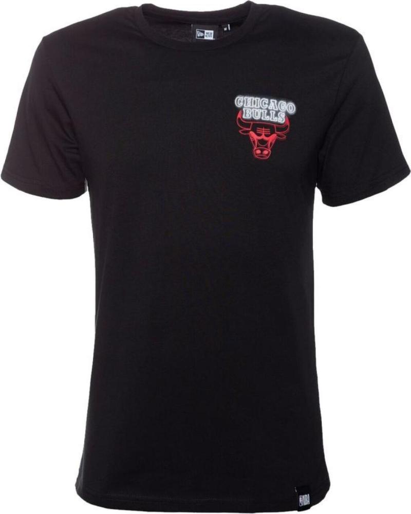 NEW ERA CAMISETA NEW ERA CHICAGO BULLS NBA NEON NEGRA 1