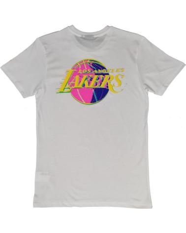 NEW ERA CAMISETA NEW ERA LAKERS NBA NEON GRAPHIC BLANCA 1