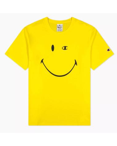 CHAMPION CAMISETA CHAMPION X SMILEY FACE AMARILLA 1