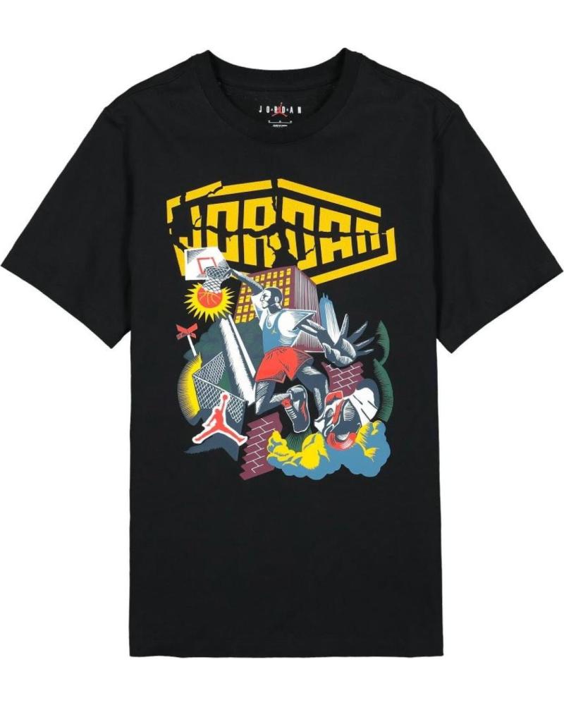 JORDAN CAMISETA JORDAN AIR SPORT DNA NEGRA 1