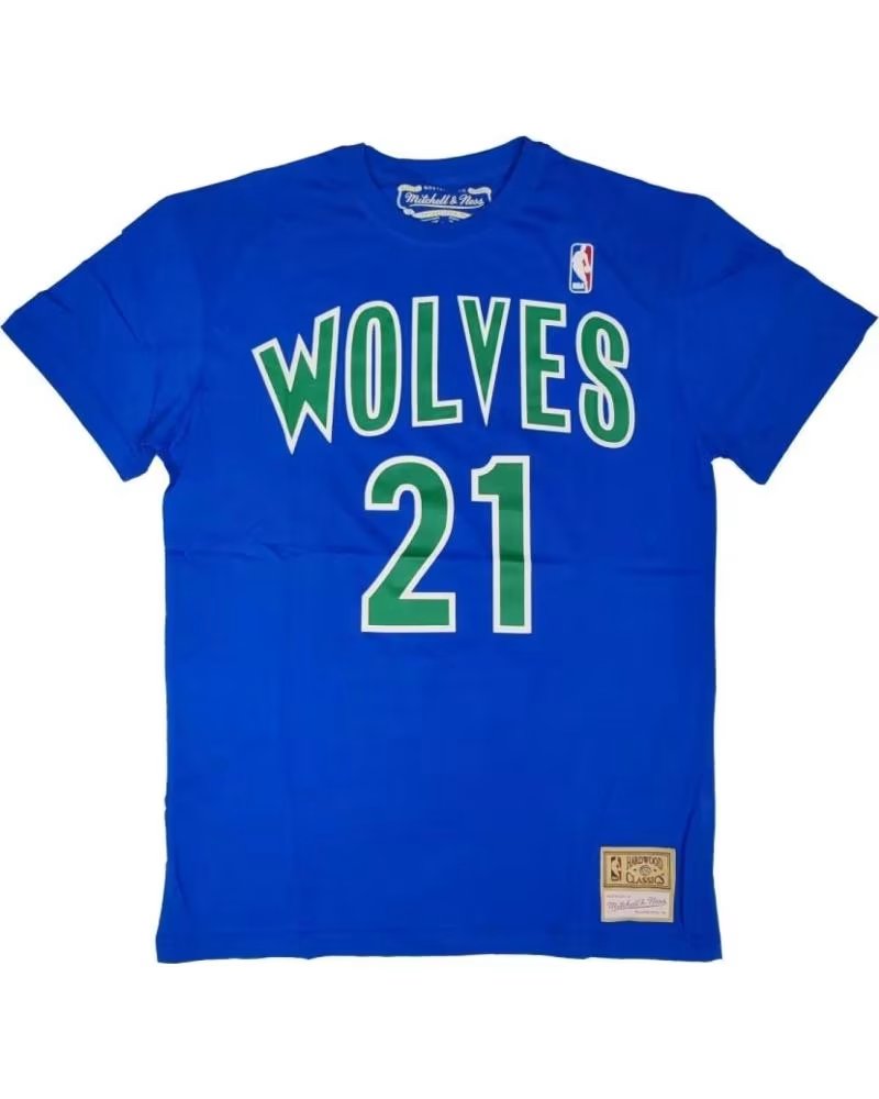 MITCHELL NESS CAMISETA DE MANGA CORTA BNN3CW19045-MTIROYA03KGA EN AZUL PAR