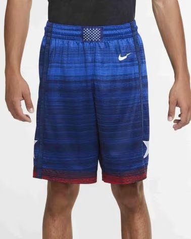 NIKE PANTALÓN CORTO NIKE BASKETBALL USA TOKIO 2020 1