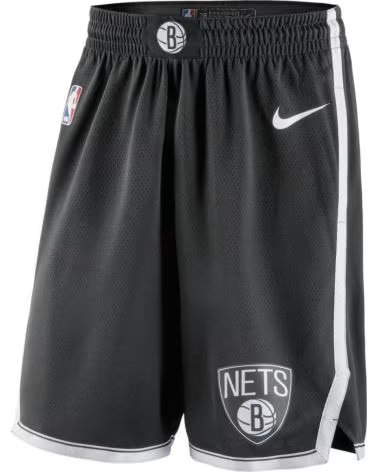 NIKE SHORT NIKE BROOKLYN NETS SWINGMAN ICON EDITION 1