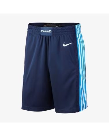 NIKE SHORT OFICIAL DE BASQUETE NIKE GRÉCIA MASCULINO 1