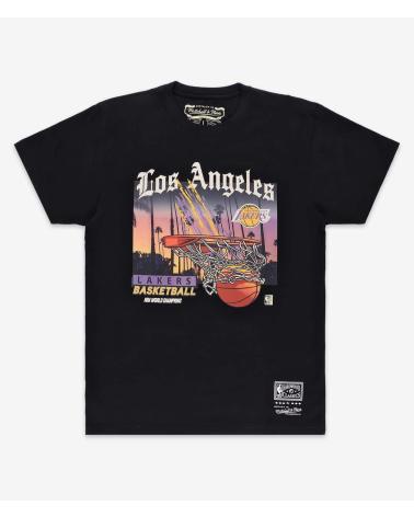 MITCHELL NESS CAMISETA MITCHELL & NESS LOS ANGELES LAKERS SCENIC 1