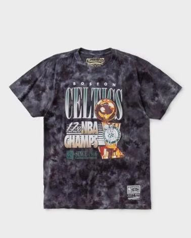 MITCHELL NESS CAMISETA MITCHELL & NESS BOSTON CELTICS CHAMPIONS TIE DYE - EDICIÓN ESPECIAL 1