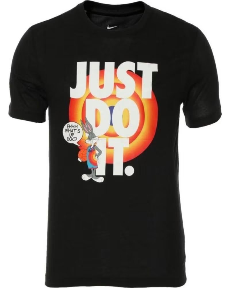 NIKE CAMISETA NIKE JUST DO IT SPACE JAM - A NEW LEGACY MASCULINA 1