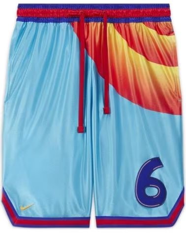 NIKE PANTALÓN CORTO NIKE SPACE JAM SWINGMAN LEBRON TUNE SQUAD 1
