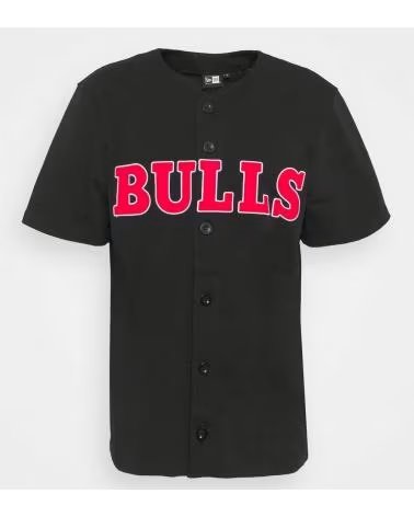 NEW ERA CAMISA DE BEISEBOL NEW ERA CHICAGO BULLS OUTDOOR UTILITY 1