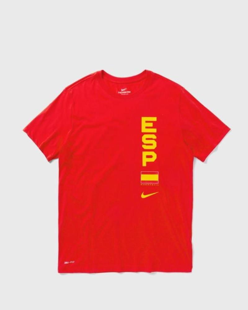 NIKE CAMISETA NIKE ESPAÑA BALONCESTO DRI-FIT HOMBRE 1