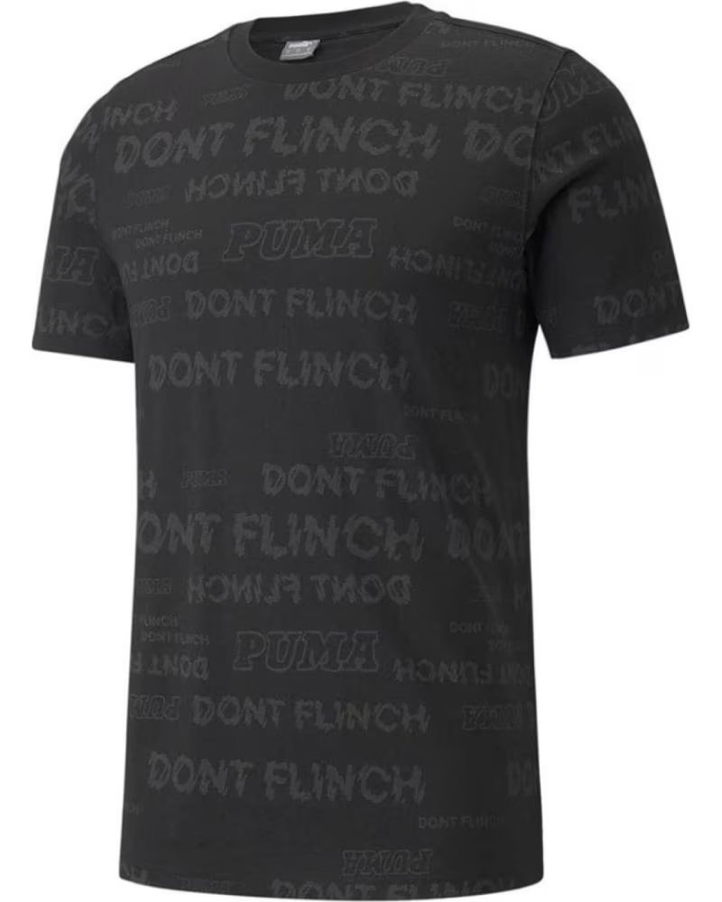 PUMA CAMISETA DE MANGA CORTA 532130-01 EN NEGRO PARA HOMBRE
