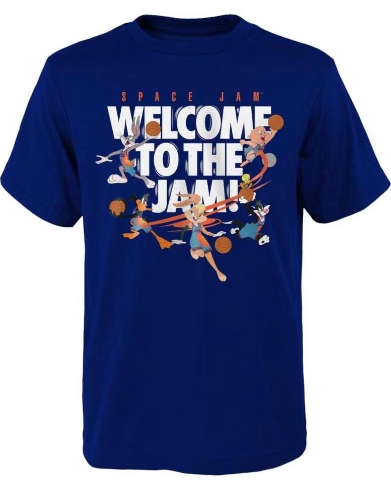 OUTERSTUFF OUTERSTUFF T-SHIRT SPACE JAM 2 WELCOME TO THE JAM JUNIOR 1