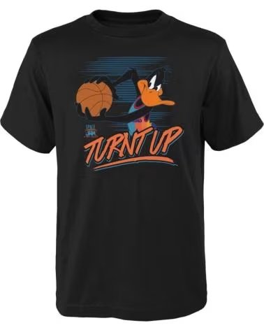 OUTERSTUFF CAMISETA "TURN UP" SPACE JAM COM PATO LUCAS 1