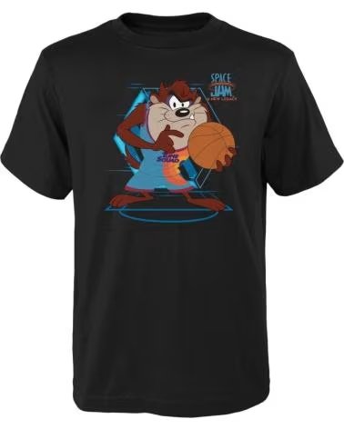 OUTERSTUFF T-SHIRT OUTERSTUFF SPACE JAM TAZ TECH SPINE 1