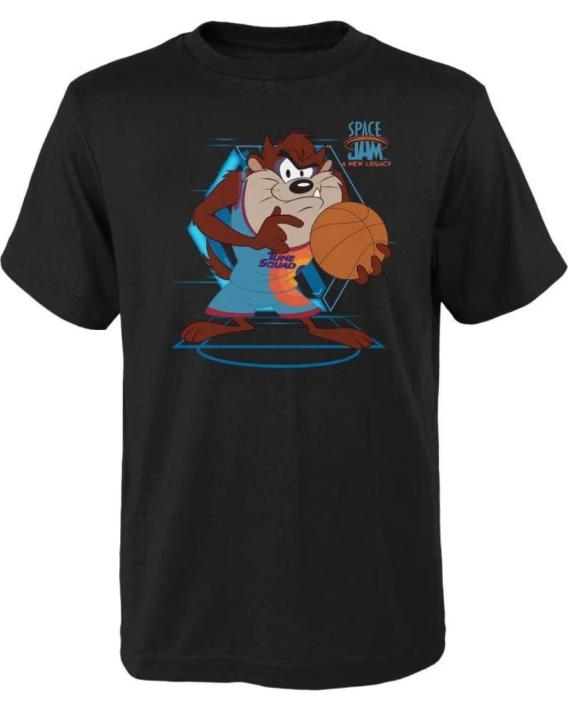 OUTERSTUFF T-SHIRT OUTERSTUFF SPACE JAM TAZ TECH SPINE 1