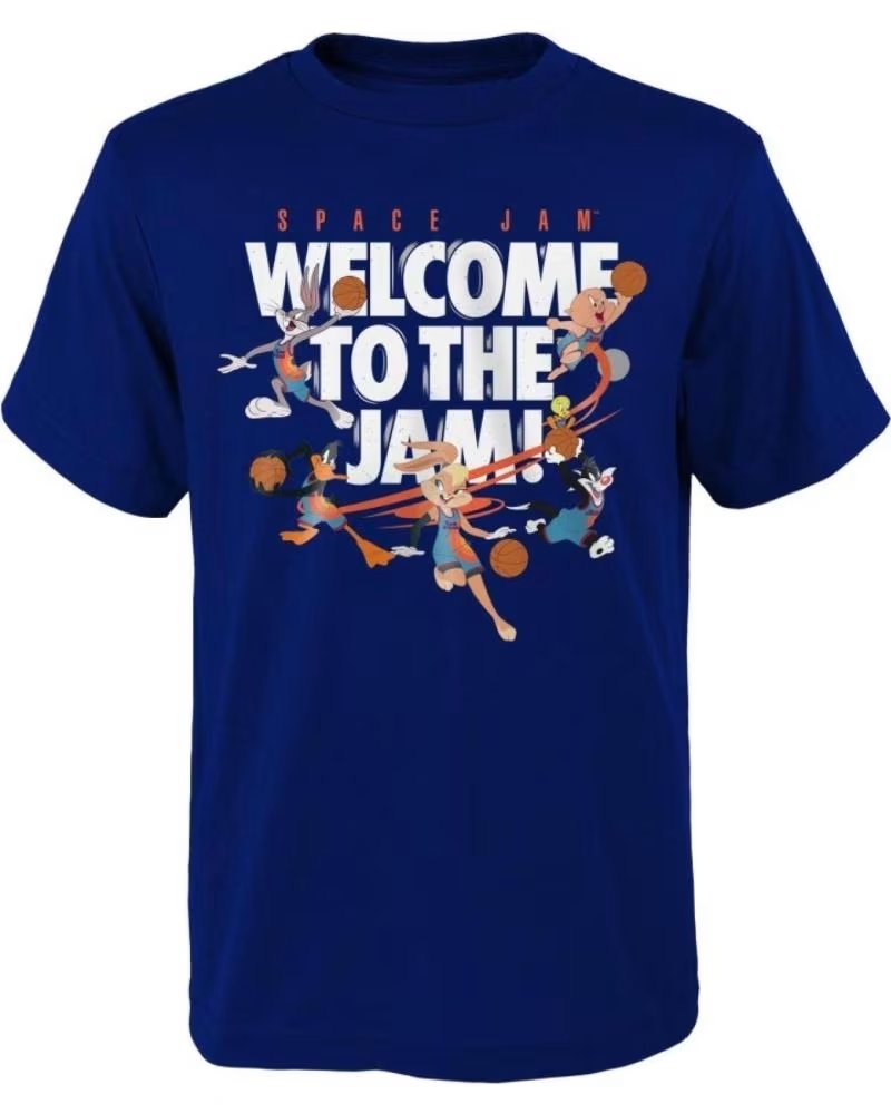 OUTERSTUFF OUTERSTUFF SPACE JAM T-SHIRT "WELCOME TO THE JAM" 1