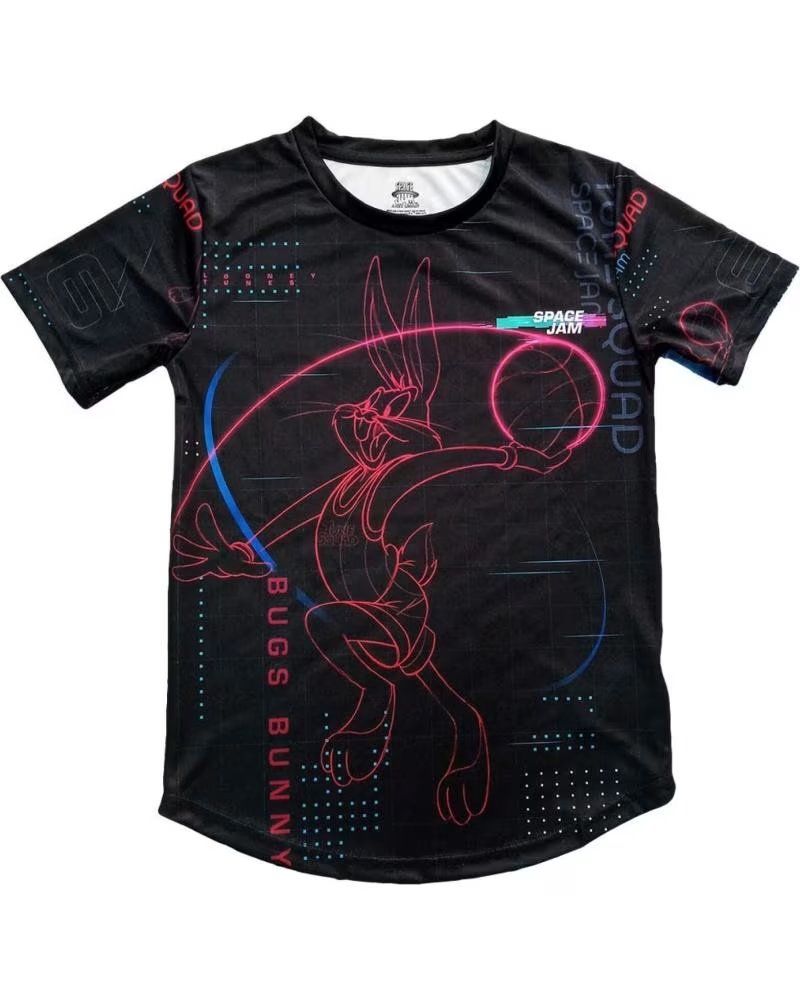 OUTERSTUFF OUTERSTUFF SPACE JAM 2 IN THE PAINT BUGS JUNIOR T-SHIRT 1