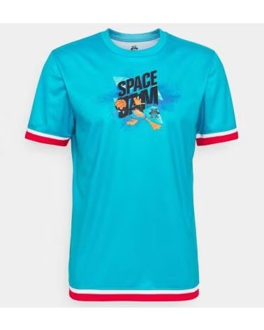 OUTERSTUFF CAMISETA SPACE JAM 2 JUMP BALL SHOOTER TEE MALHA 1