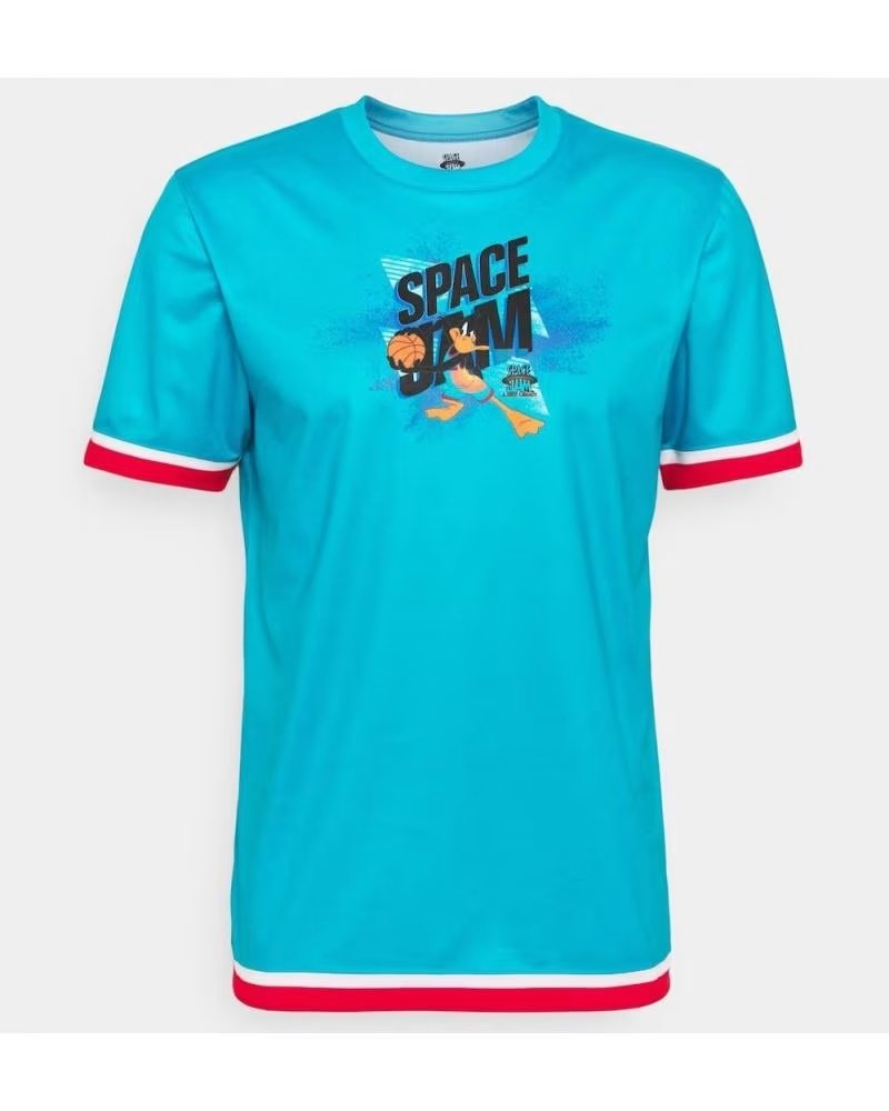 OUTERSTUFF CAMISETA SPACE JAM 2 JUMP BALL SHOOTER TEE MALHA 1