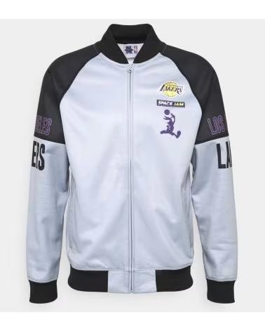 OUTERSTUFF JAQUETA SPACE JAM 2 LAKERS GAME CHANGER MASCULINA 1