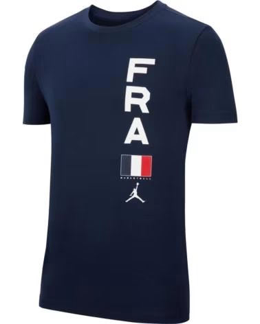 NIKE NIKE JORDAN FRANCE BASKETBALL T-SHIRT 1
