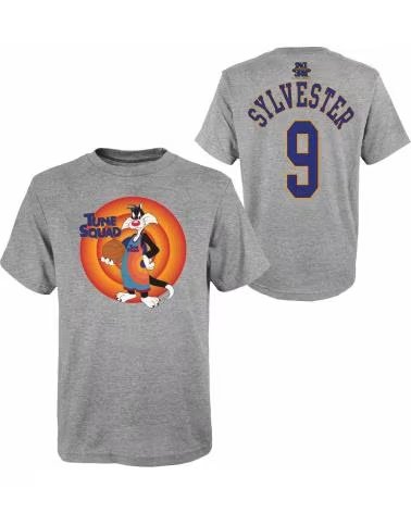 OUTERSTUFF CAMISETA SPACE JAM 2 TUNE SQUAD SYLVESTER JUNIOR 1