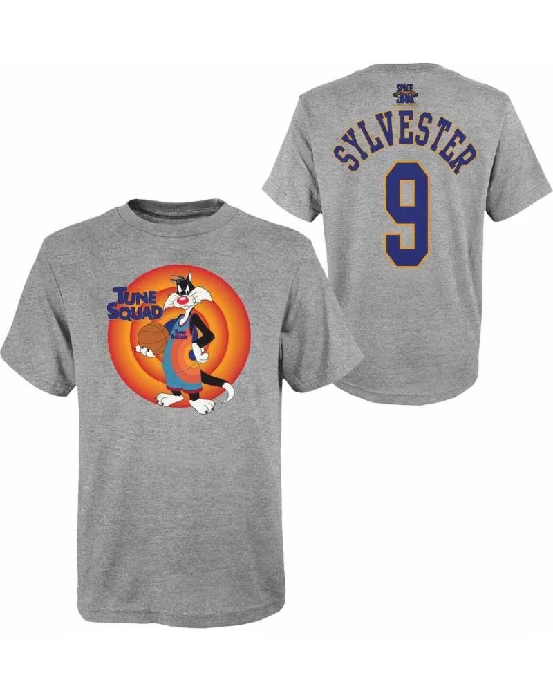 OUTERSTUFF T-SHIRT SPACE JAM 2 TUNE SQUAD SYLVESTER JUNIOR 1