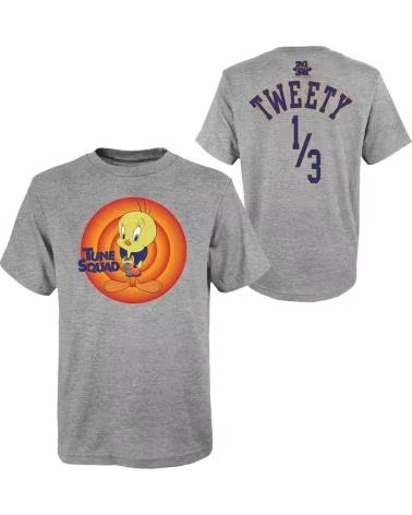 OUTERSTUFF MAGLIETTA SPACE JAM 2 TUNE SQUAD TWEETY PIOLIN JUNIOR 1