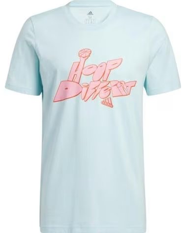ADIDAS CAMISETA DE MANGA CORTA GS7197 EN AZUL PARA HOMBRE
