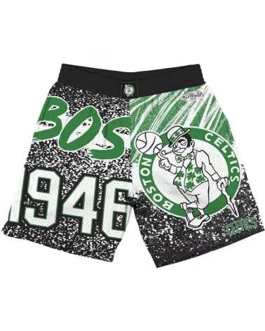 MITCHELL NESS SHORT MITCHELL & NESS BOSTON CELTICS NBA JUMBOTRON 1