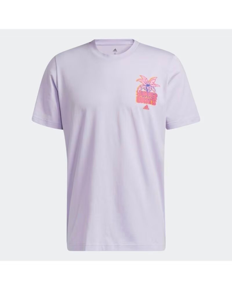 ADIDAS Camiseta De Manga Corta Gs7199 en blanco para hombre
