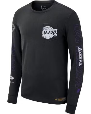 NIKE MEN´S NIKE LAKERS COURTSIDE LONG-SLEEVE T-SHIRT 1
