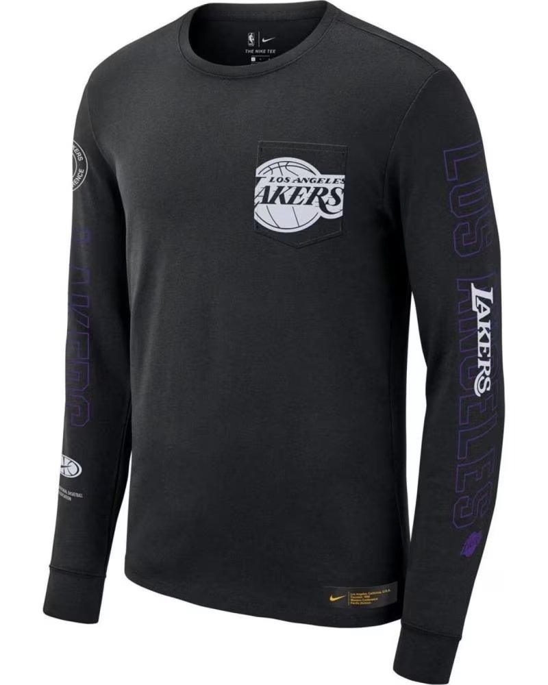 NIKE MEN´S NIKE LAKERS COURTSIDE LONG-SLEEVE T-SHIRT 1