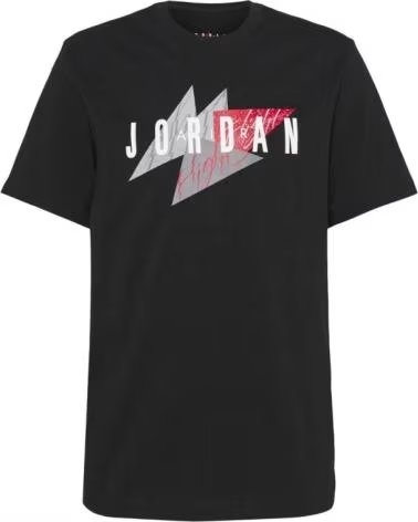 JORDAN CAMISETA JORDAN AIR JUNIOR GEO FLIGHT NEGRA 1