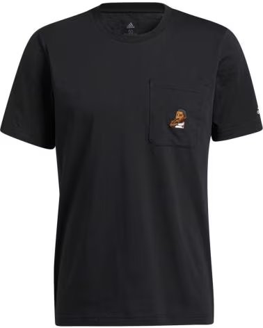 ADIDAS CAMISETA DE MANGA CORTA GP3435 EN NEGRO PARA HOMBRE
