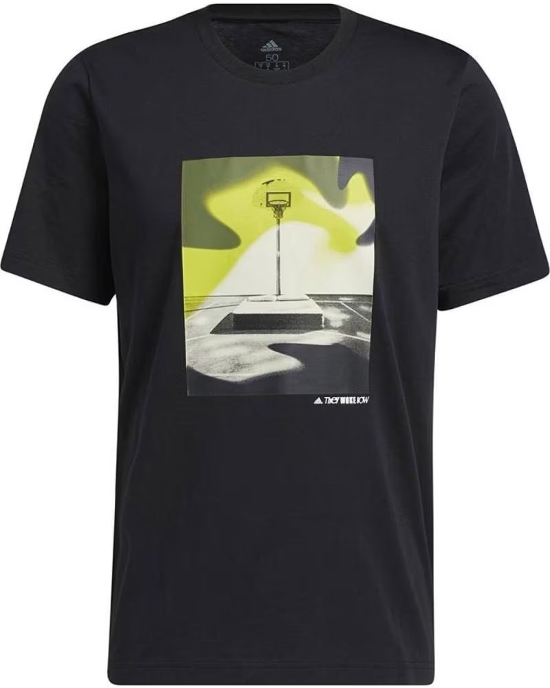 ADIDAS CAMISETA DE MANGA CORTA GN5155 EN NEGRO PARA HOMBRE