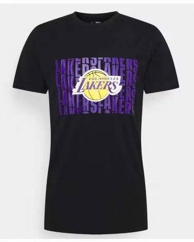 NEW ERA CAMISETA NEW ERA LOS ANGELES LAKERS NBA REPEAT WORDMARK 1