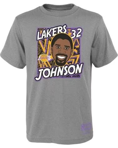 MITCHELL NESS CAMISETA JUNIOR MITCHELL & NESS MAGIC JOHNSON LAKERS KING OF THE COURT 