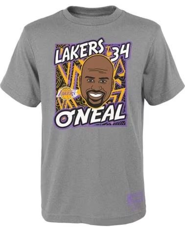MITCHELL NESS CAMISETA SHAQUILLE O´NEAL LAKERS KING OF THE COURT - JUNIOR CAMISETA SHAQUILLE O´NEAL LAKERS KING OF THE COURT - J