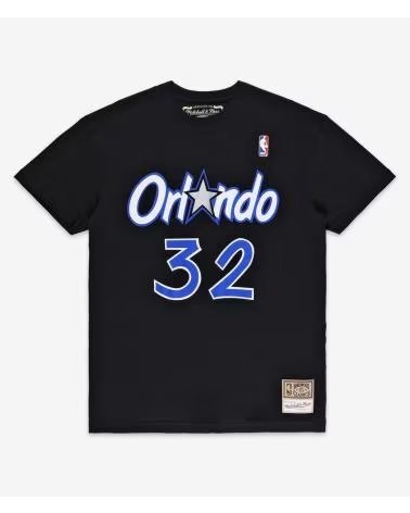 MITCHELL NESS CAMISETA DE MANGA CORTA SSTEINTL972-OMABLCKSON EN NEGRO PARA