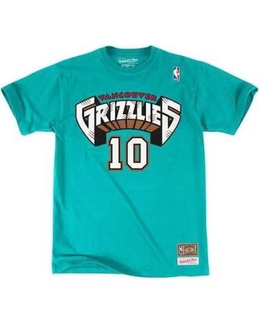 MITCHELL NESS CAMISETA DE MANGA CORTA SSTEINTL972-VGRTEALMBI EN VERDE PARA