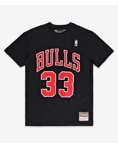 MITCHELL NESS CAMISETA MITCHELL & NESS SCOTTIE PIPPEN CHICAGO BULLS NN NEGRA 1
