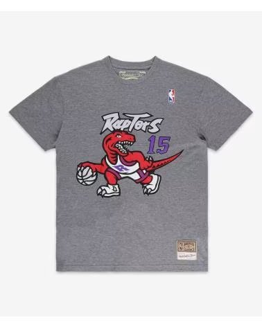 MITCHELL NESS CAMISETA DE MANGA CORTA SSTEINTL972-TRAGYHTVCA EN GRIS PARA