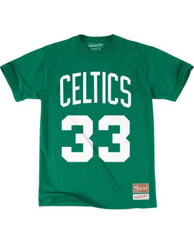 MITCHELL NESS CAMISETA MITCHELL & NESS LARRY BIRD BOSTON CELTICS #33 VERDE 1