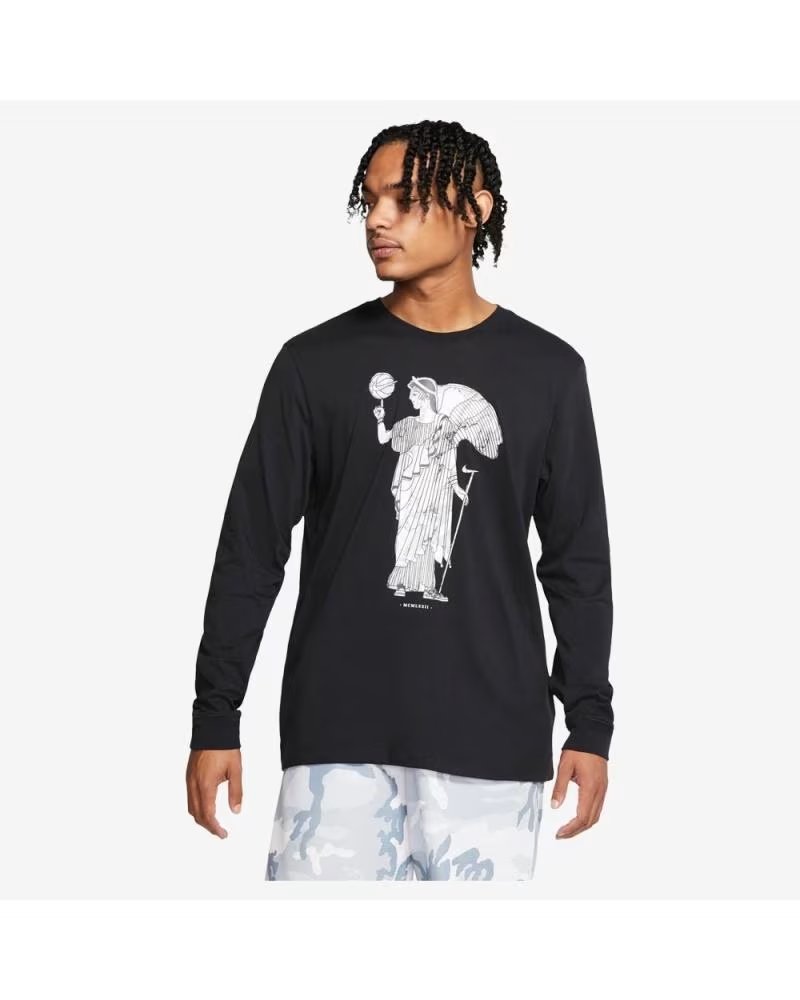 NIKE NIKE HBR MARBLE LANGARMSHIRT HERREN 1