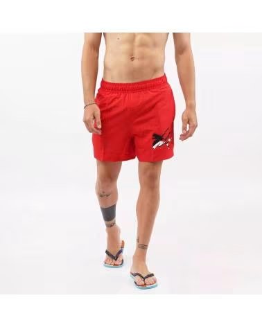 PUMA BANADOR 586743-11 EN ROJO PARA HOMBRE