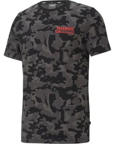 PUMA CAMISETA PUMA CORE CAMO AOP NEGRA PARA HOMBRE 1