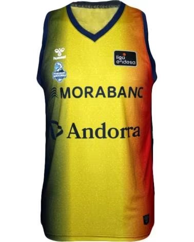 HUMMEL CAMISA HUMMEL MORABANC ANDORRA ACB TRICOLOR 1