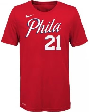 NIKE CAMISETA NIKE JOEL EMBIID PHILADELPHIA 76ERS JUNIOR 1