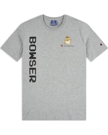 CHAMPION CAMISETA CHAMPION X SUPER MARIO BROS BOWSER GRIS 1